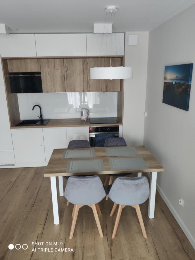 Apartament Szafir W Budynku Basenowym Morska Klifowa Реваль Екстер'єр фото