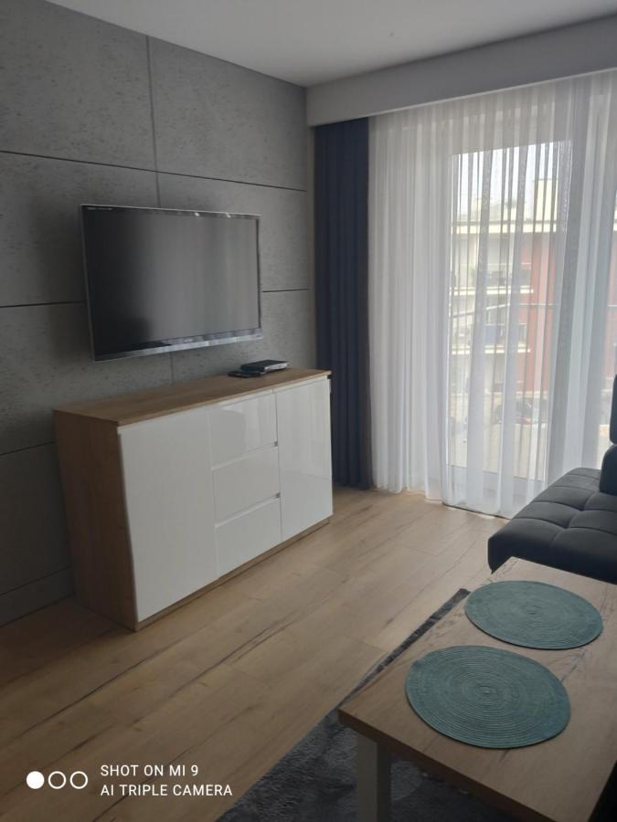 Apartament Szafir W Budynku Basenowym Morska Klifowa Реваль Екстер'єр фото