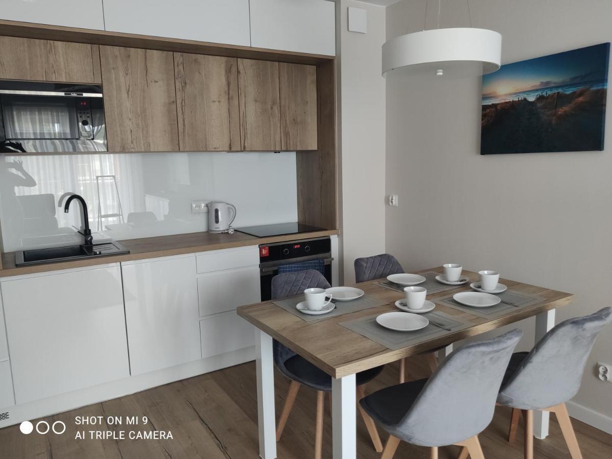 Apartament Szafir W Budynku Basenowym Morska Klifowa Реваль Екстер'єр фото
