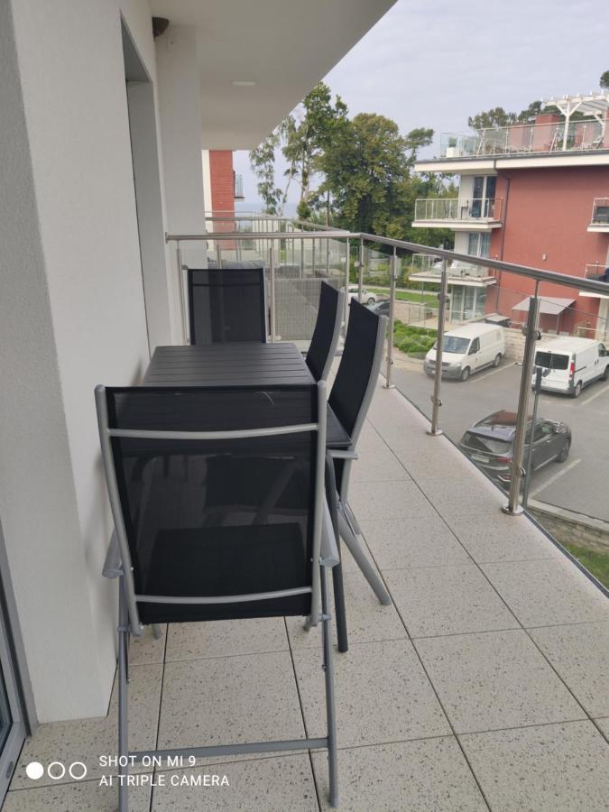 Apartament Szafir W Budynku Basenowym Morska Klifowa Реваль Екстер'єр фото