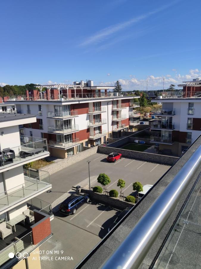 Apartament Szafir W Budynku Basenowym Morska Klifowa Реваль Екстер'єр фото
