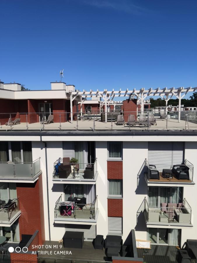 Apartament Szafir W Budynku Basenowym Morska Klifowa Реваль Екстер'єр фото