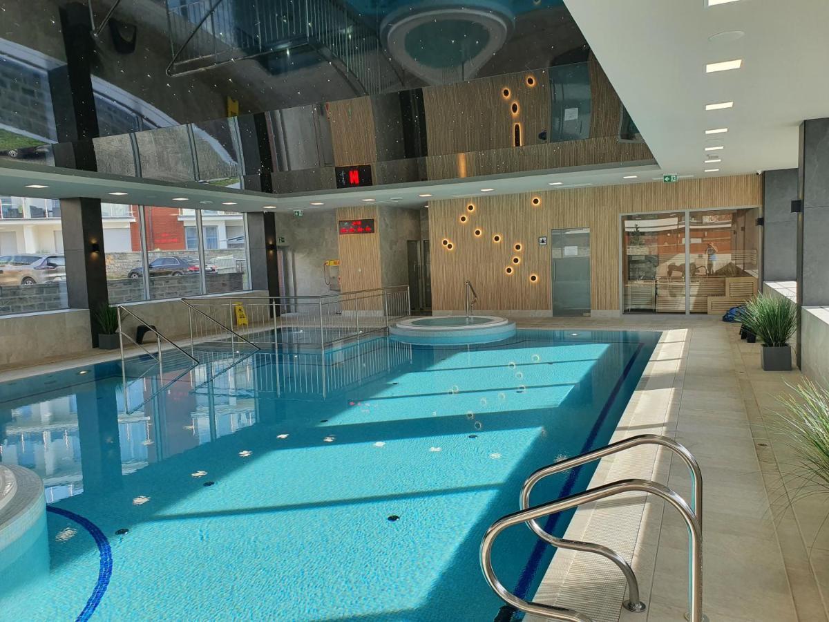 Apartament Szafir W Budynku Basenowym Morska Klifowa Реваль Екстер'єр фото