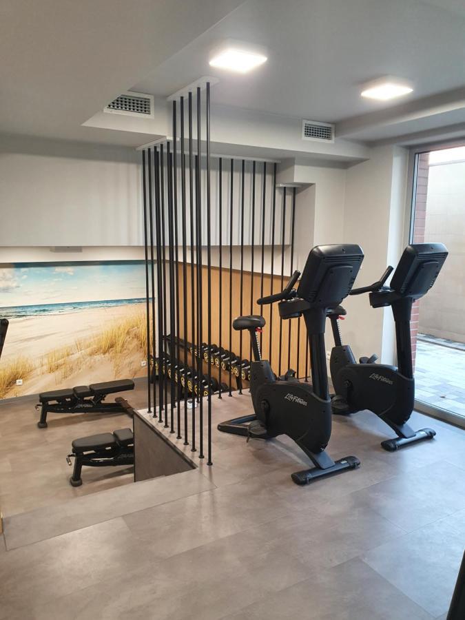 Apartament Szafir W Budynku Basenowym Morska Klifowa Реваль Екстер'єр фото