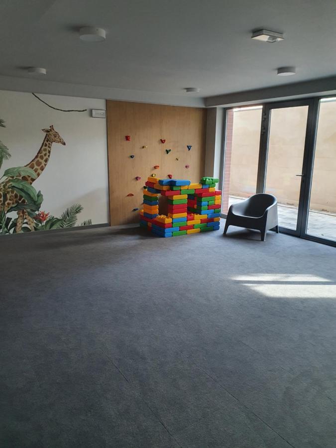 Apartament Szafir W Budynku Basenowym Morska Klifowa Реваль Екстер'єр фото