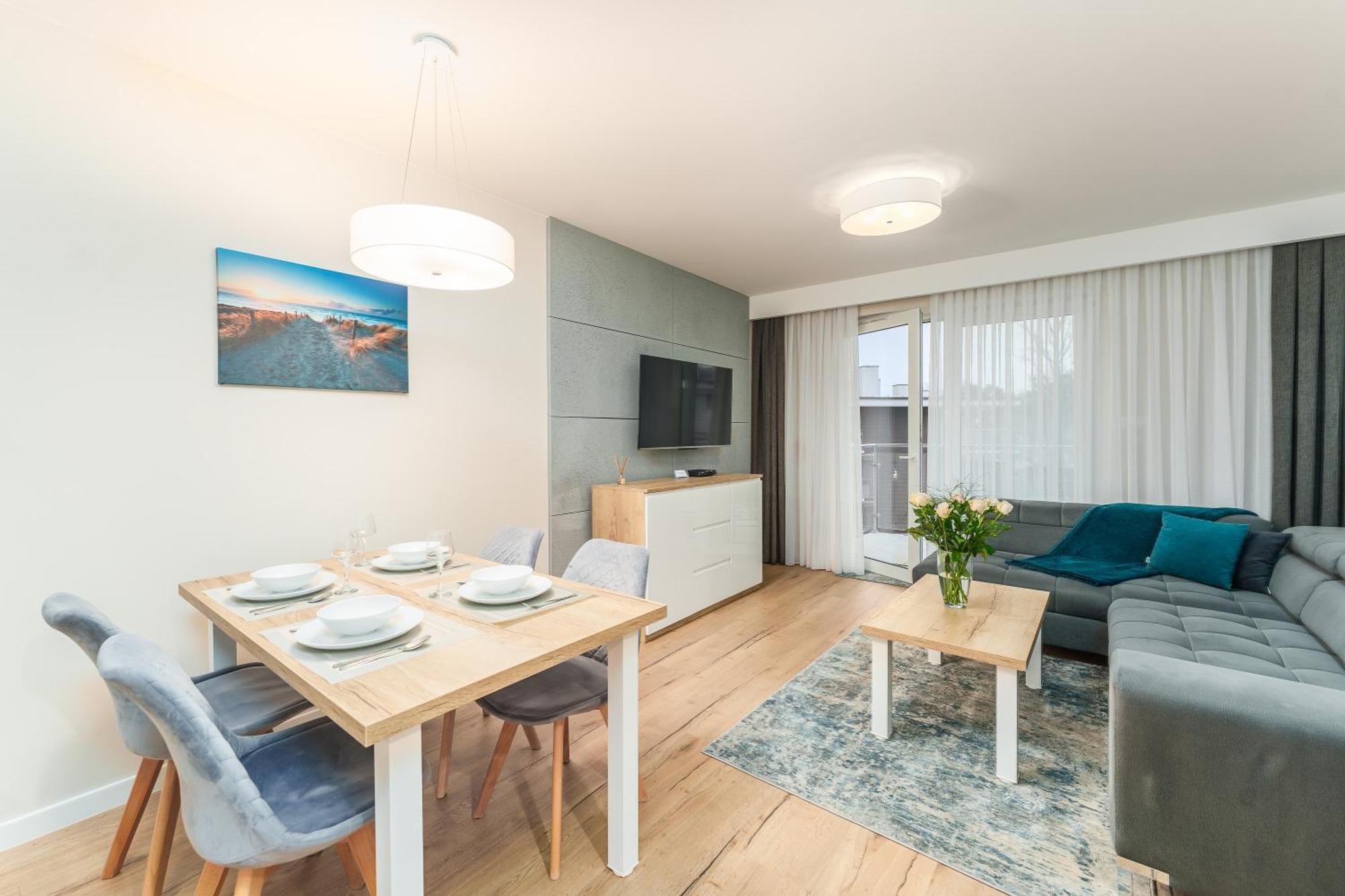 Apartament Szafir W Budynku Basenowym Morska Klifowa Реваль Екстер'єр фото