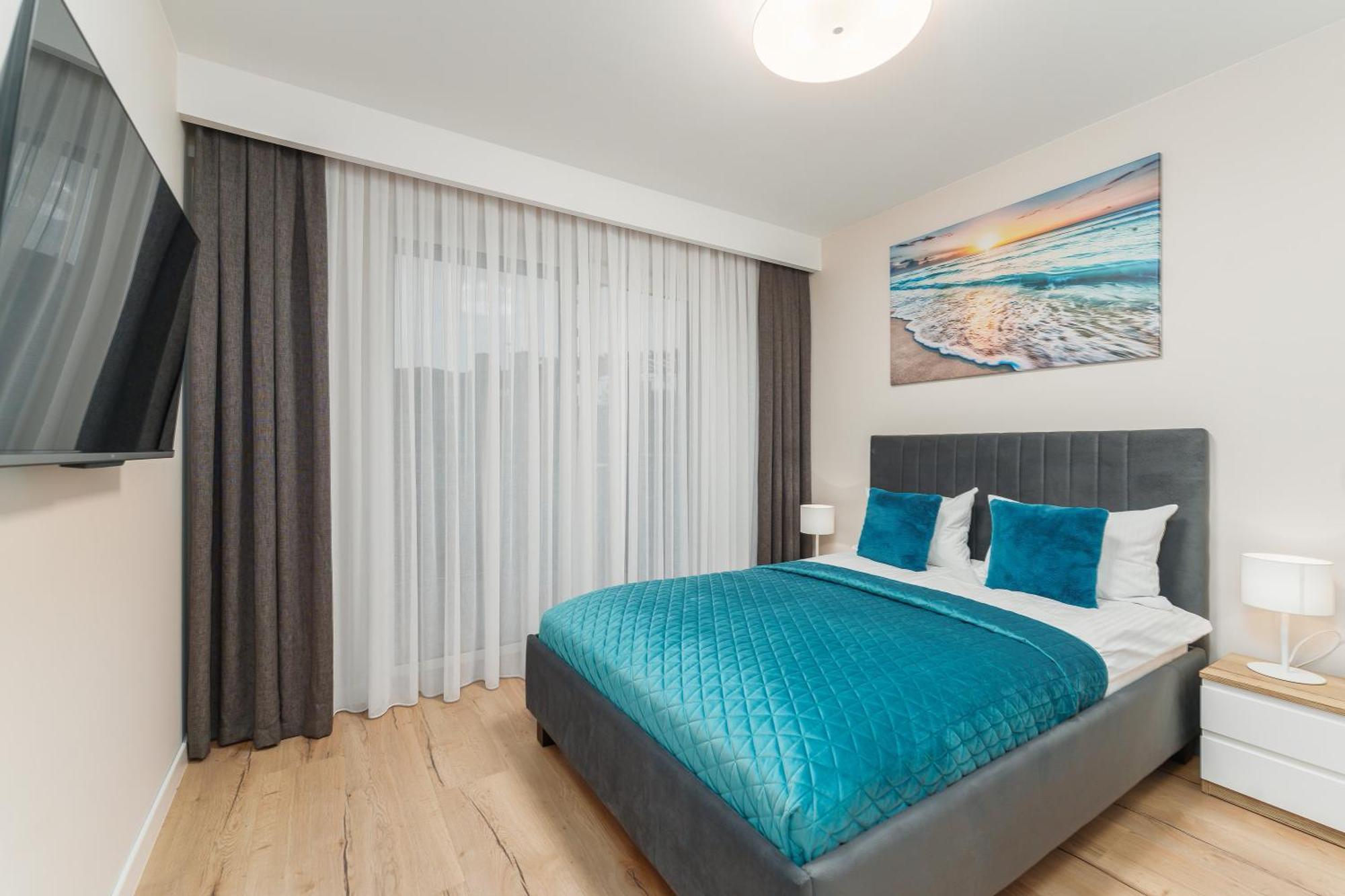 Apartament Szafir W Budynku Basenowym Morska Klifowa Реваль Екстер'єр фото