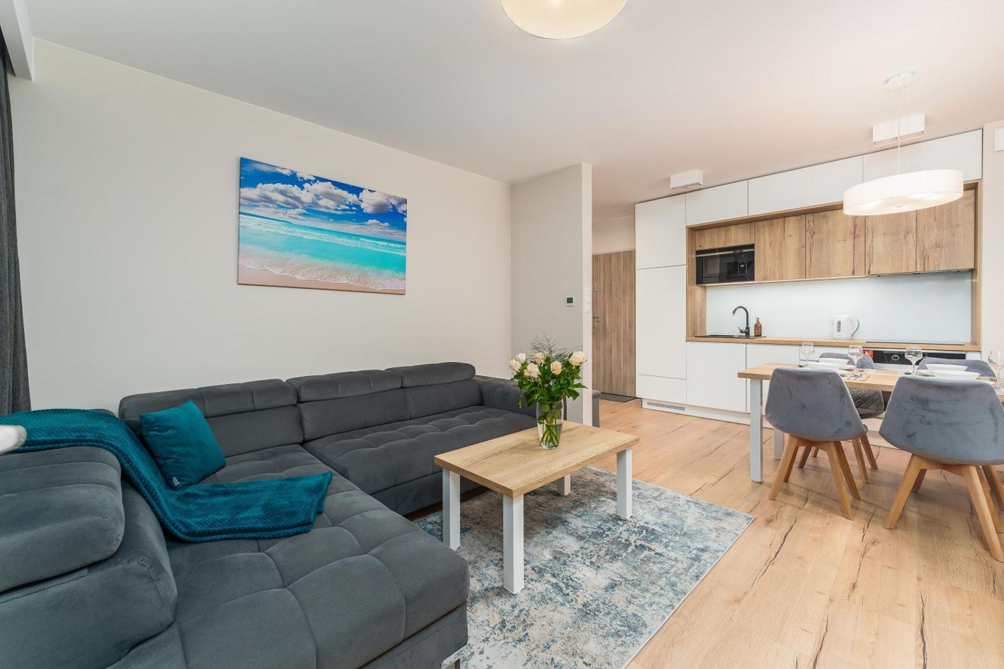 Apartament Szafir W Budynku Basenowym Morska Klifowa Реваль Екстер'єр фото