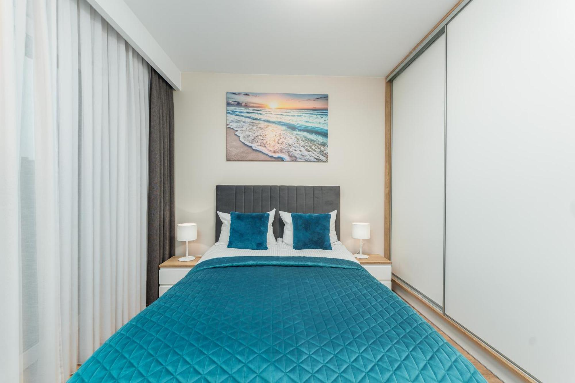 Apartament Szafir W Budynku Basenowym Morska Klifowa Реваль Екстер'єр фото