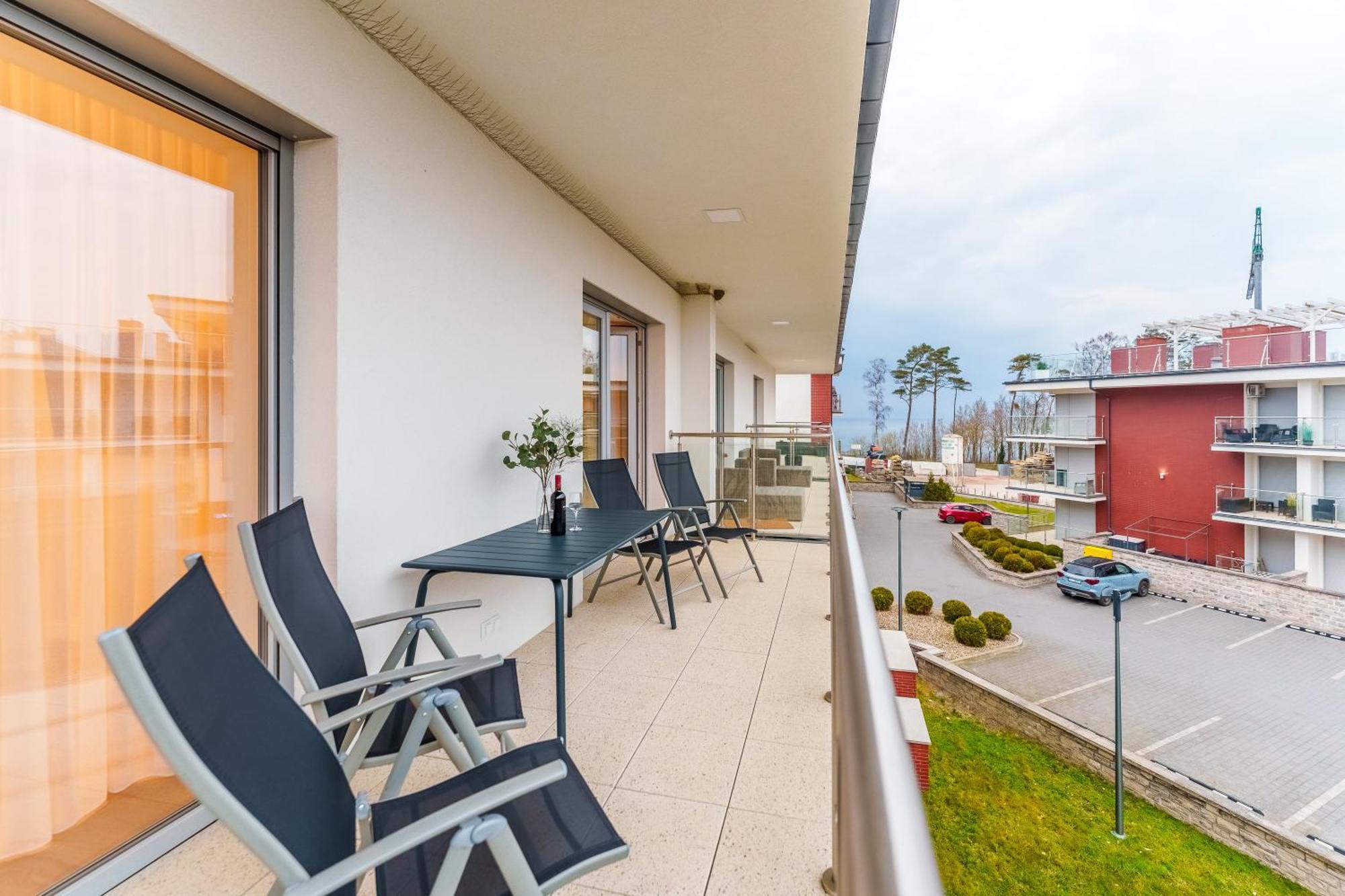 Apartament Szafir W Budynku Basenowym Morska Klifowa Реваль Екстер'єр фото